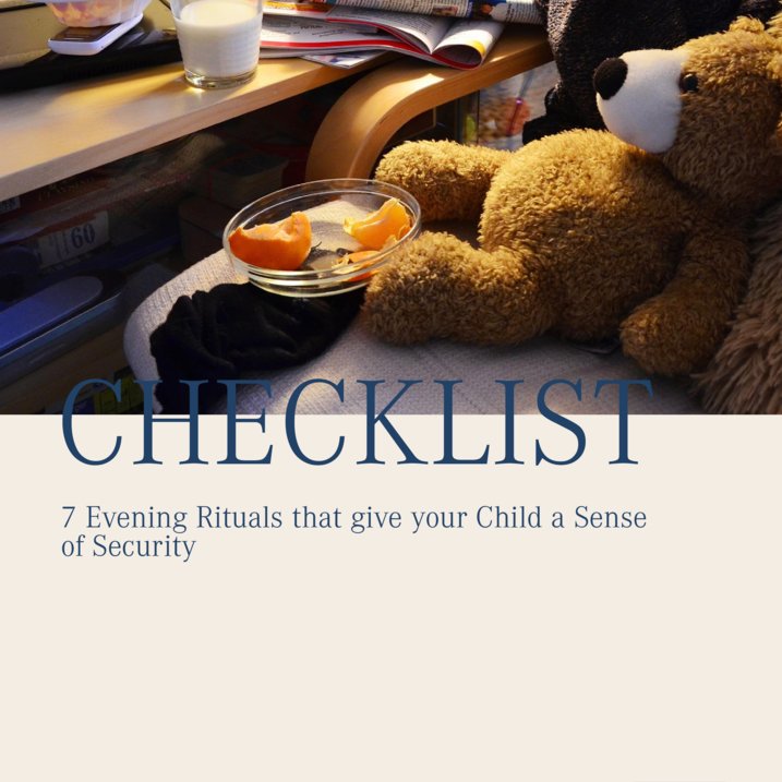 7 Evening Rituals that give your Child a Sense of Security