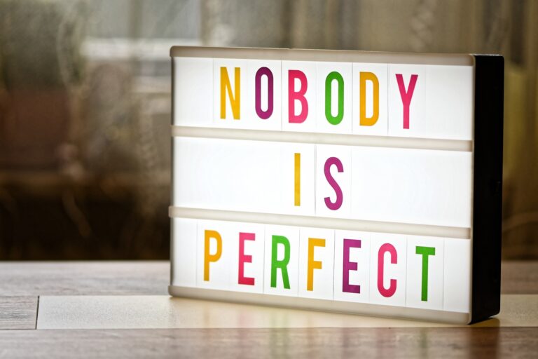 ChildHelp.info - perfectionism