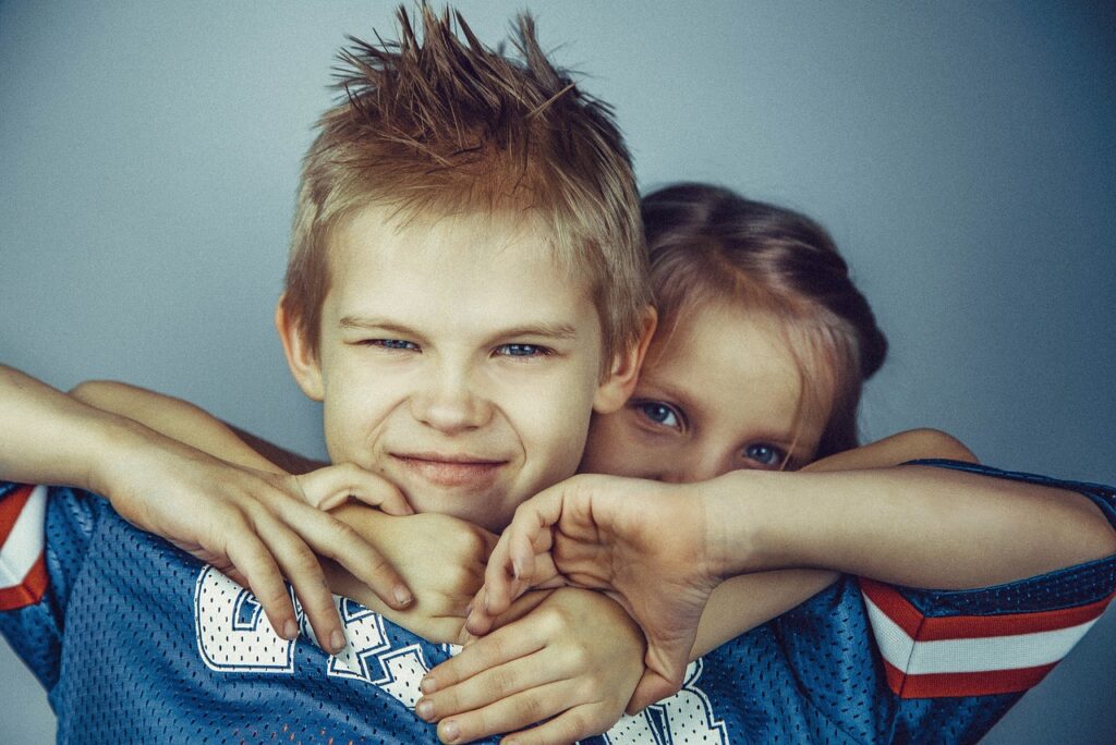 ChildHelp.info - sibling rivalry